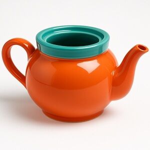 Color Block Teapot - CIC Lakehouse By Holly Holderman